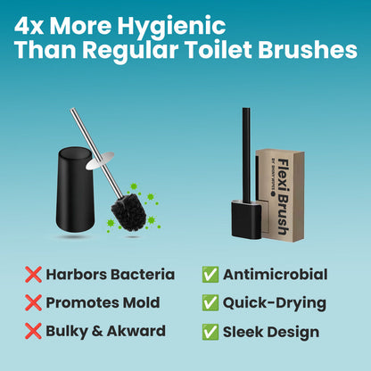 Flexi Brush™ Silicone Toilet Brush