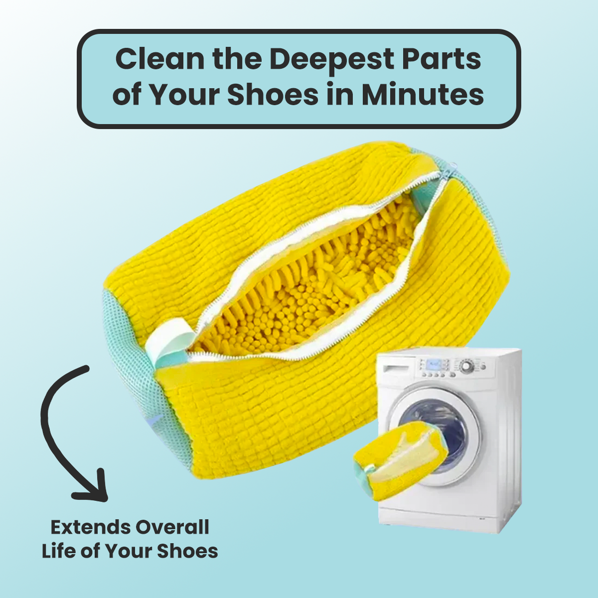 Steps™ Laundry Shoe Bag
