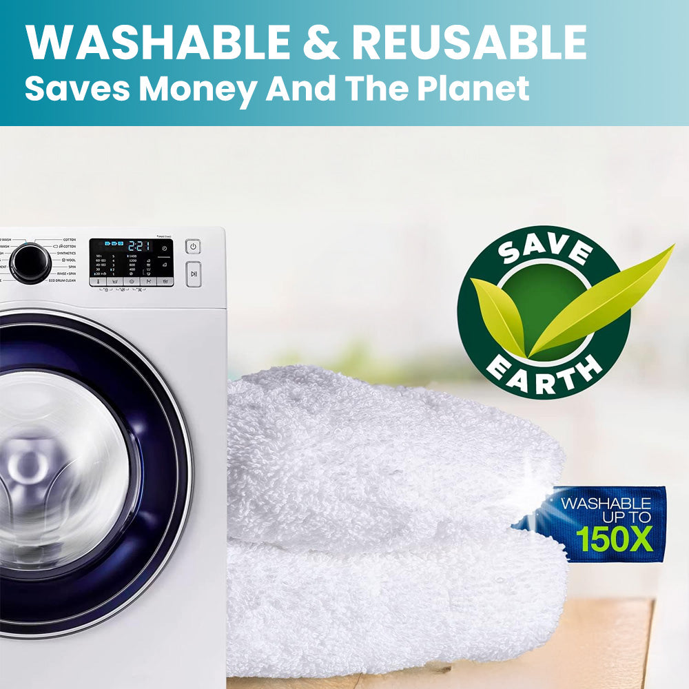 MopMate™ Reusable Mop Pads