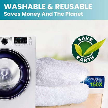 MopMate™ Reusable Mop Pads