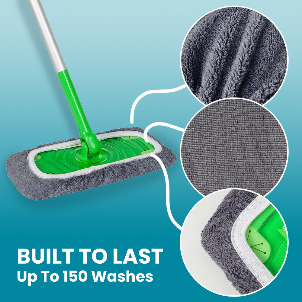 MopMate™ Reusable Mop Pads